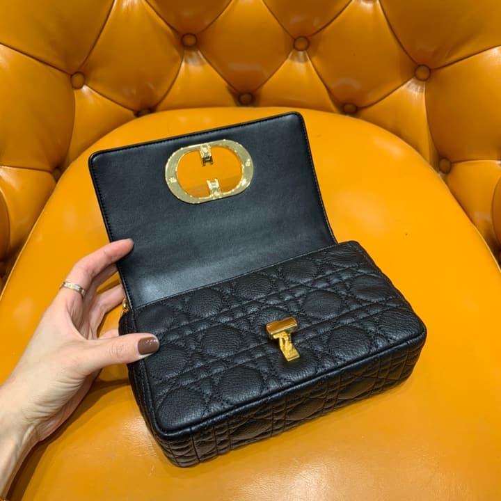 Dior Caro Bag – 2021 Collection in Black