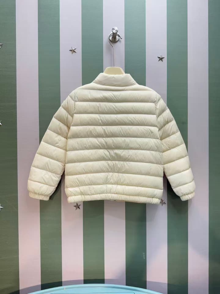 Moncler Kids Down Puffer Jacket – 2025SS/FW in Bright Purple