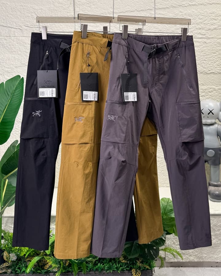 Arc'teryx Gamma MX Softshell Windproof Pants in Black