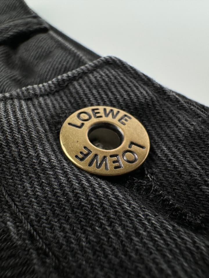 Loewe Anagram Denim Jeans