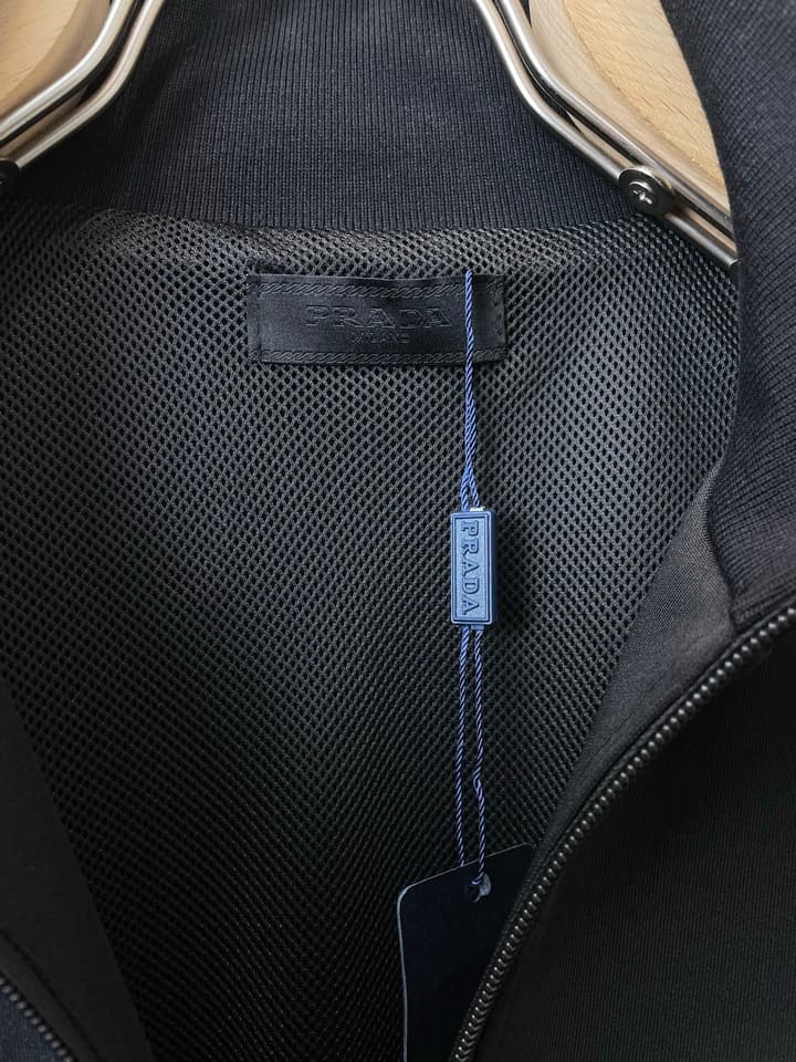 Prada Double-Sided Knit Tracksuit