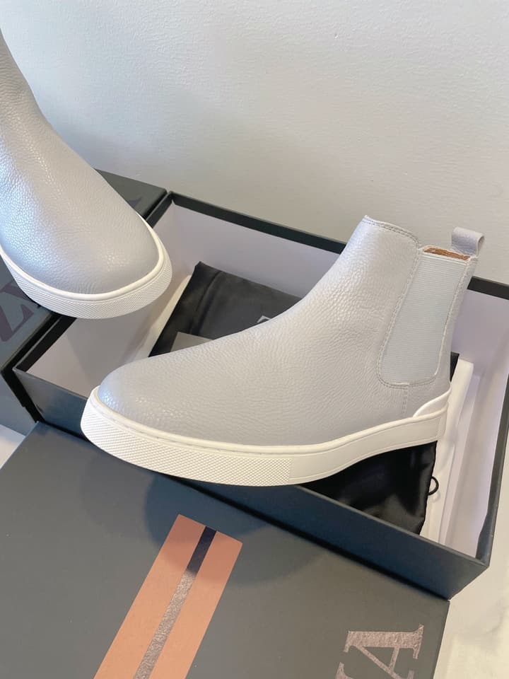 Zegna COUTURE Triple Stitch Leather Sneakers in Black Suede With Dark Sole
