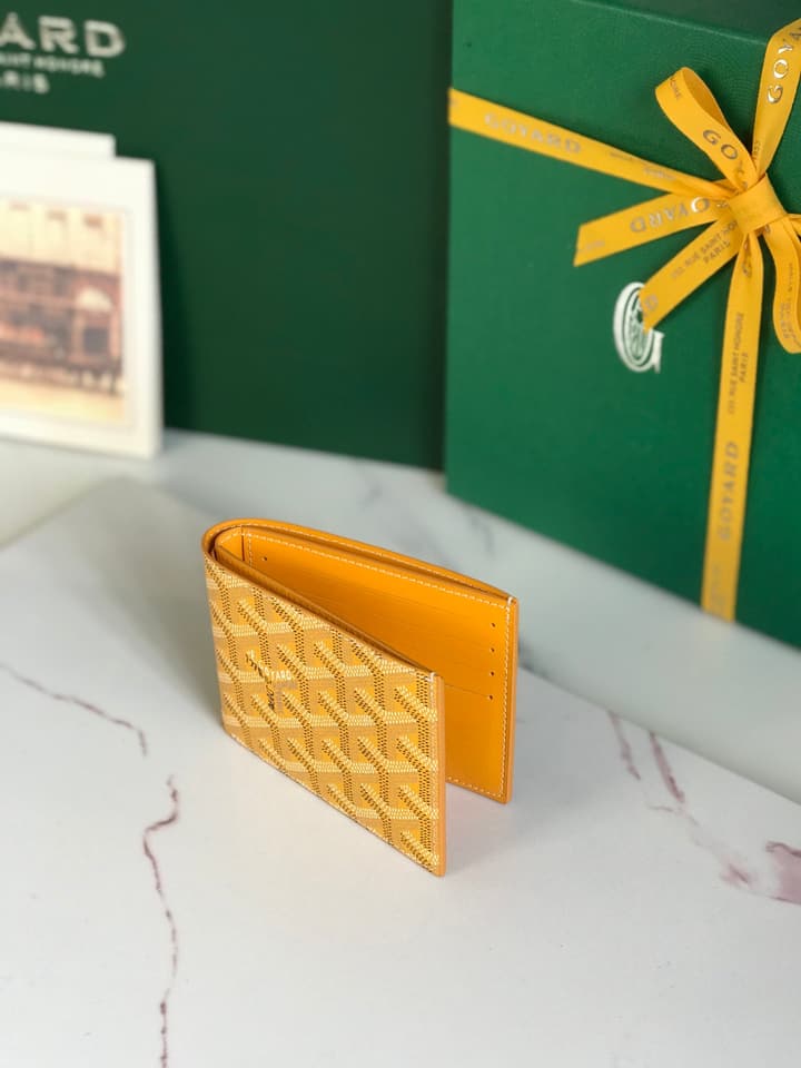 Goyard Wallet in Blue