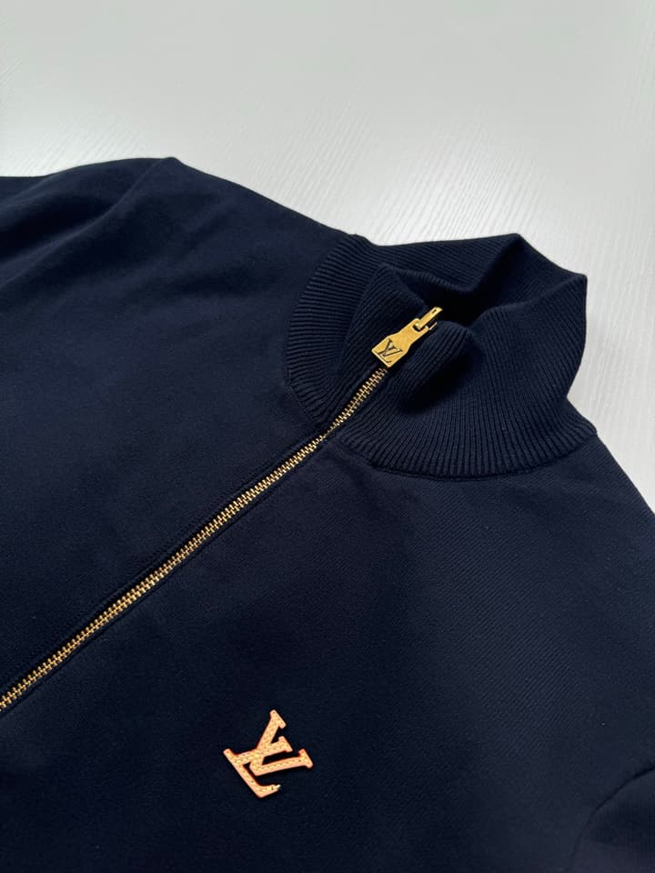 Louis Vuitton Reversible Monogram Nylon Spliced Jacket – SS26