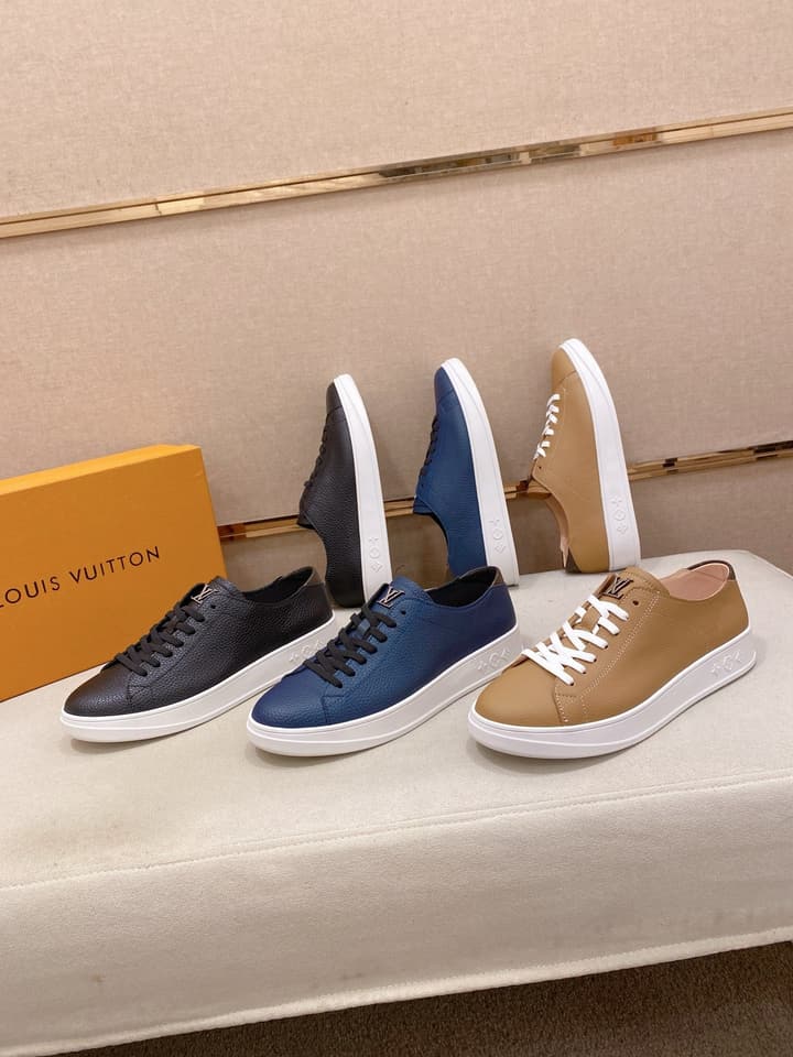 Louis Vuitton New Style Leather Loafers