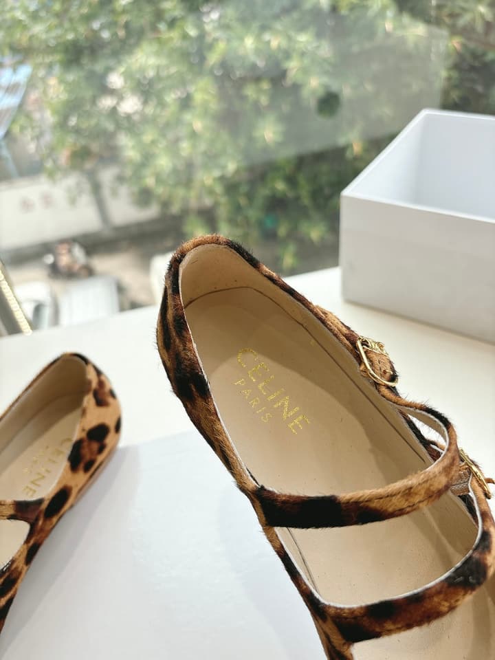 Celine Runner Platform Sneakers – 2025 Spring/Summer Collection in Assorted Display