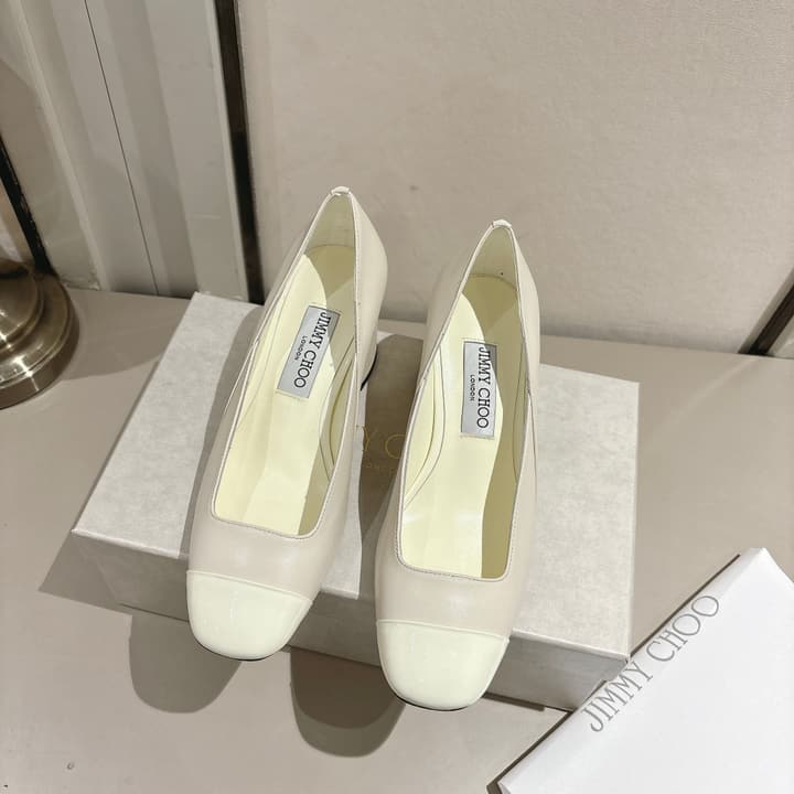 Jimmy Choo Mary Jane Crystal-Embellished Pumps