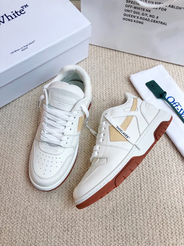 Off-White Out of Office Sneakers – Spring/Summer 2024 Collection
