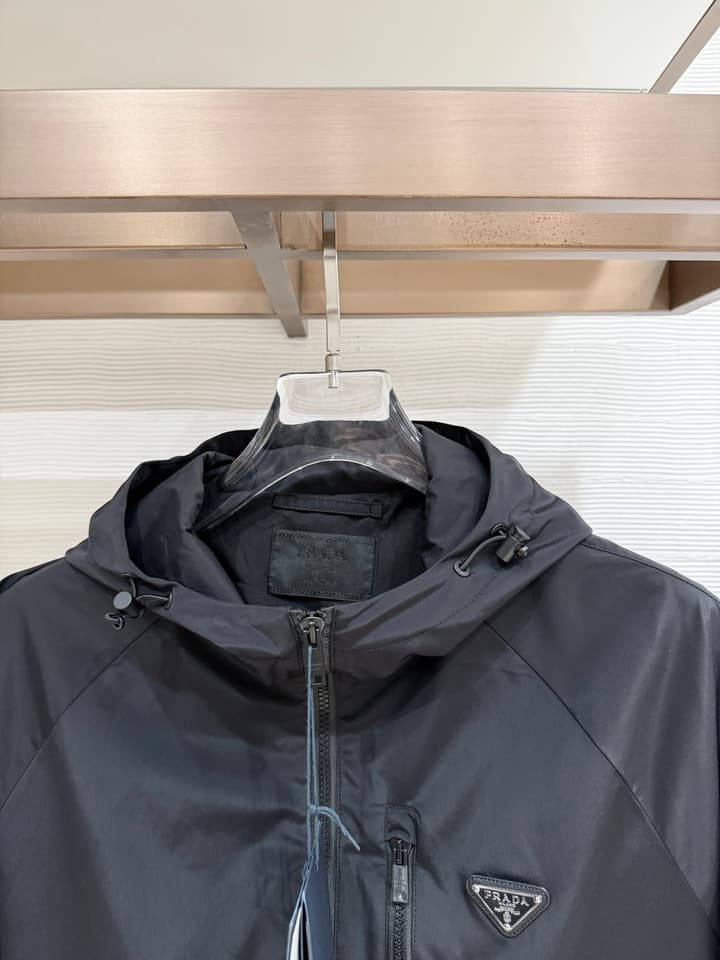 Prada Runway Jacket – 2026SS