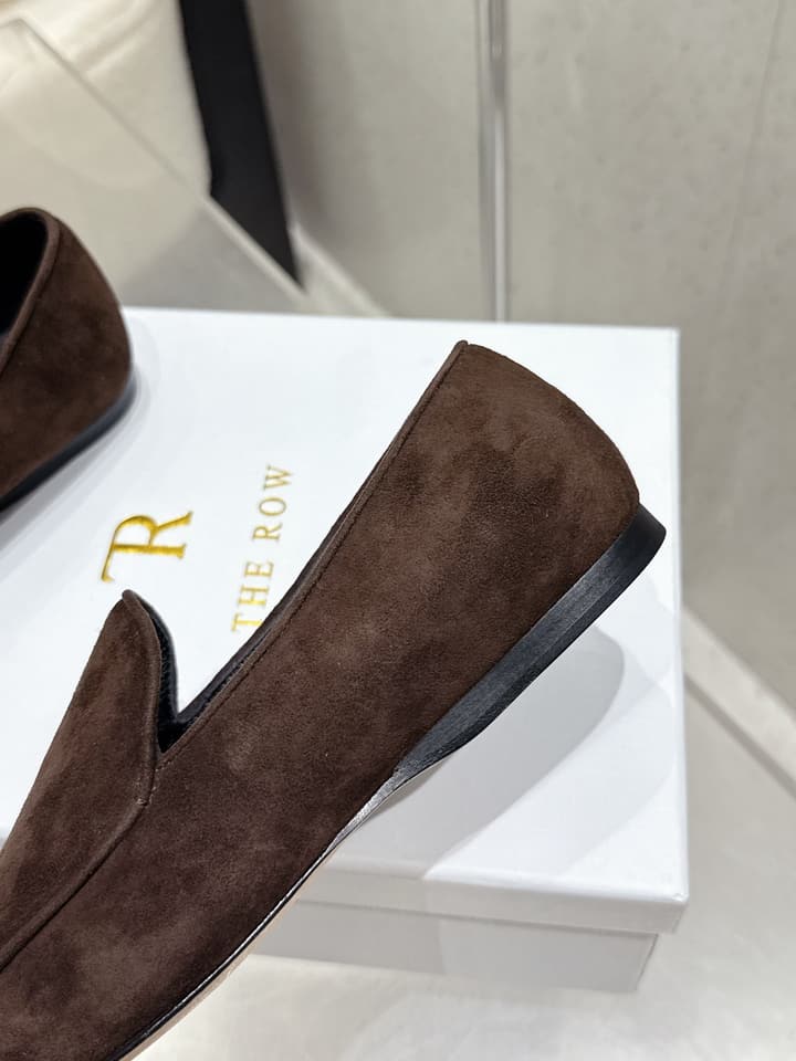 The Row Tassel Loafers in Black