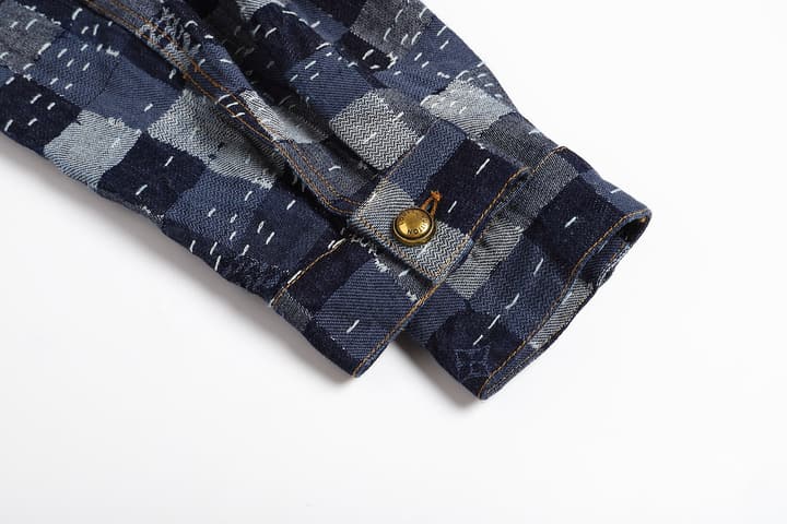 Louis Vuitton Workwear Denim Belted Jacket – 25SS