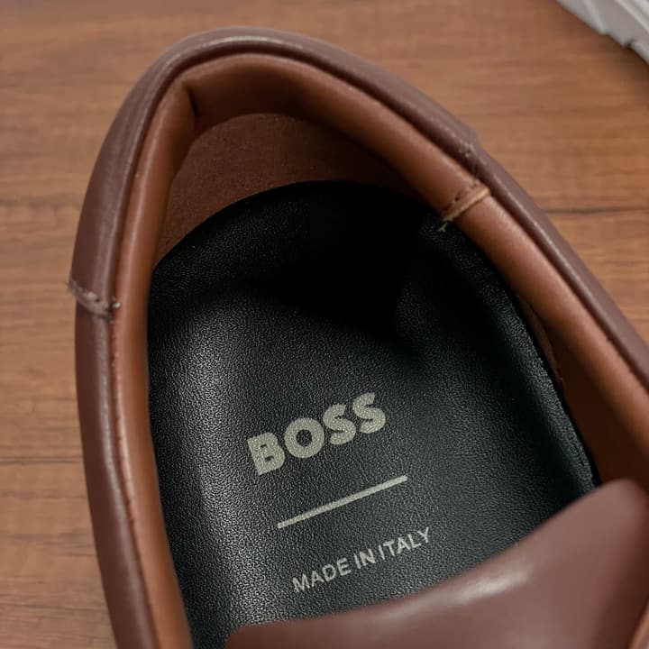 Boss Gary Men's Leather Sneakers