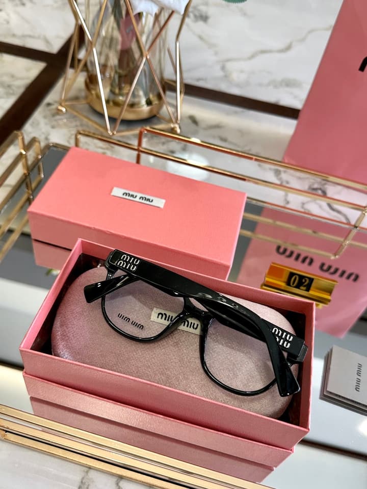 Miu Miu Acetate Sunglasses