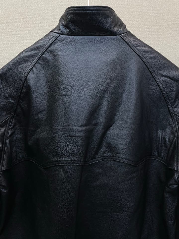 Prada Imported Leather Jacket