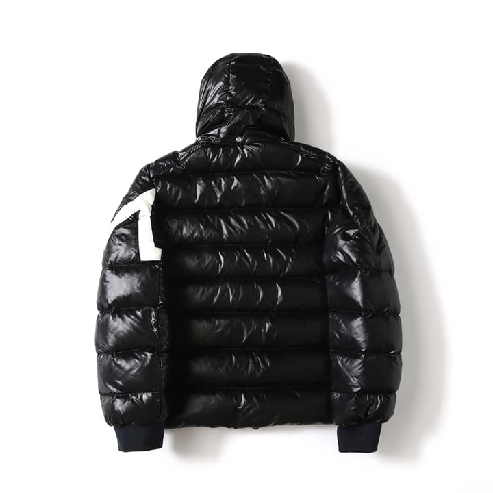 Moncler Corydale Striped Hooded Down Jacket – FW22