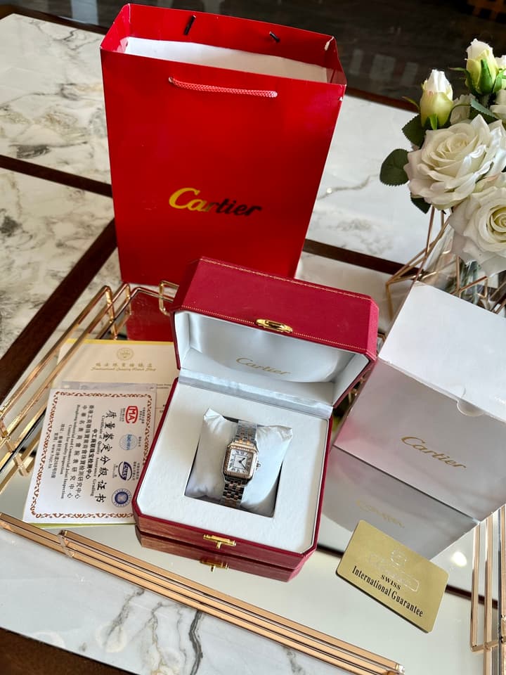 Cartier Tank Ultra-Thin Watch