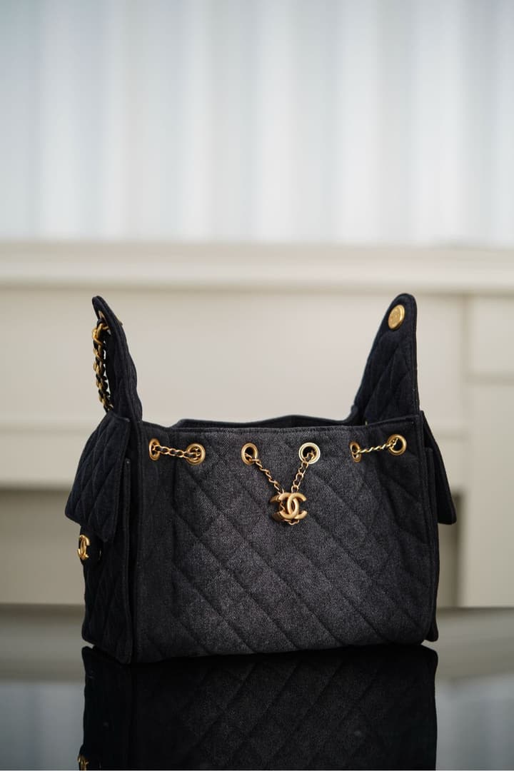 Chanel 25S Small Hobo Bag