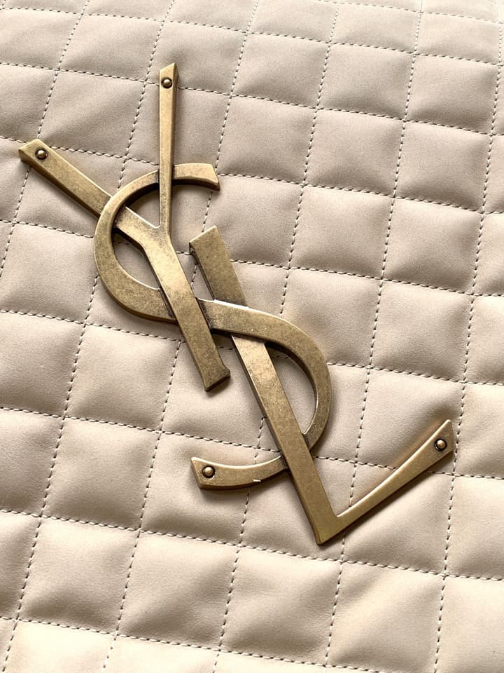 Saint Laurent ICARE Leather Tote Bag – SS22 Collection