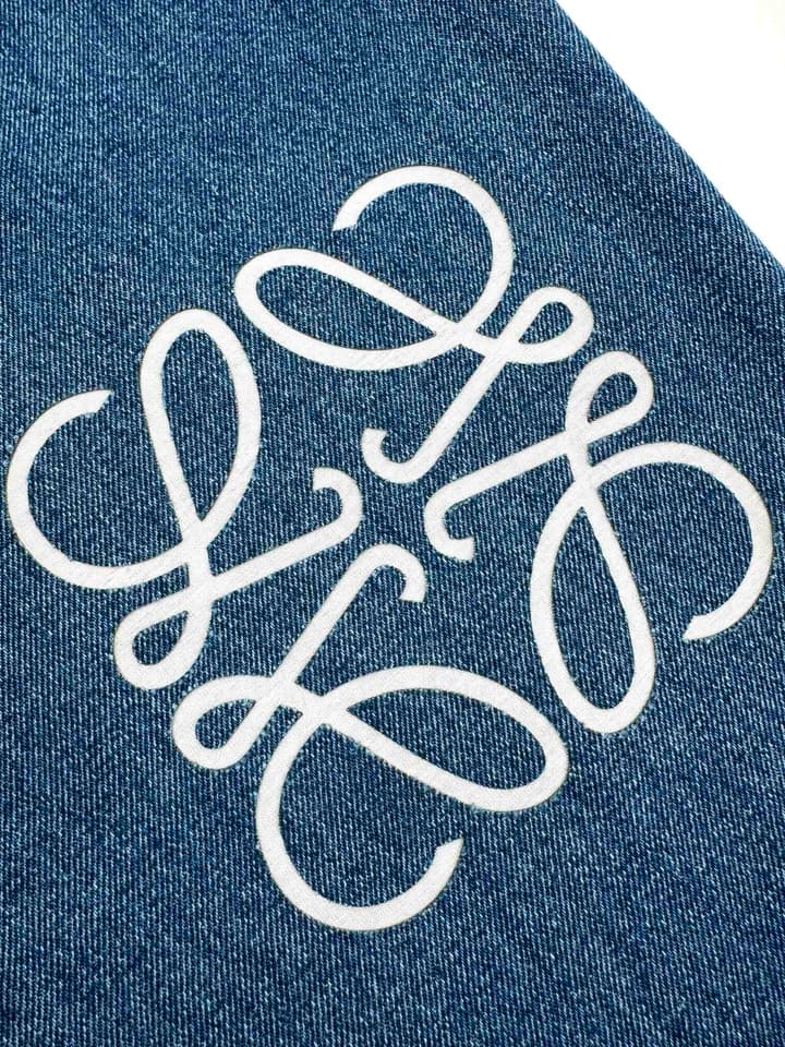 Loewe Anagram Denim Jeans