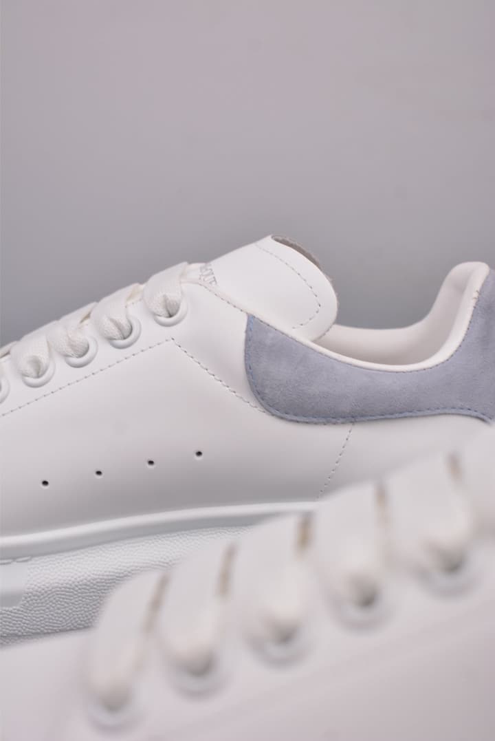 Alexander McQueen Classic Platform White Sneakers – 2025 Edition