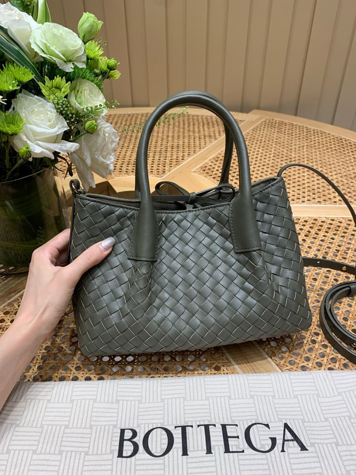 Bottega Veneta Pinacoteca Reversible Tote Bag