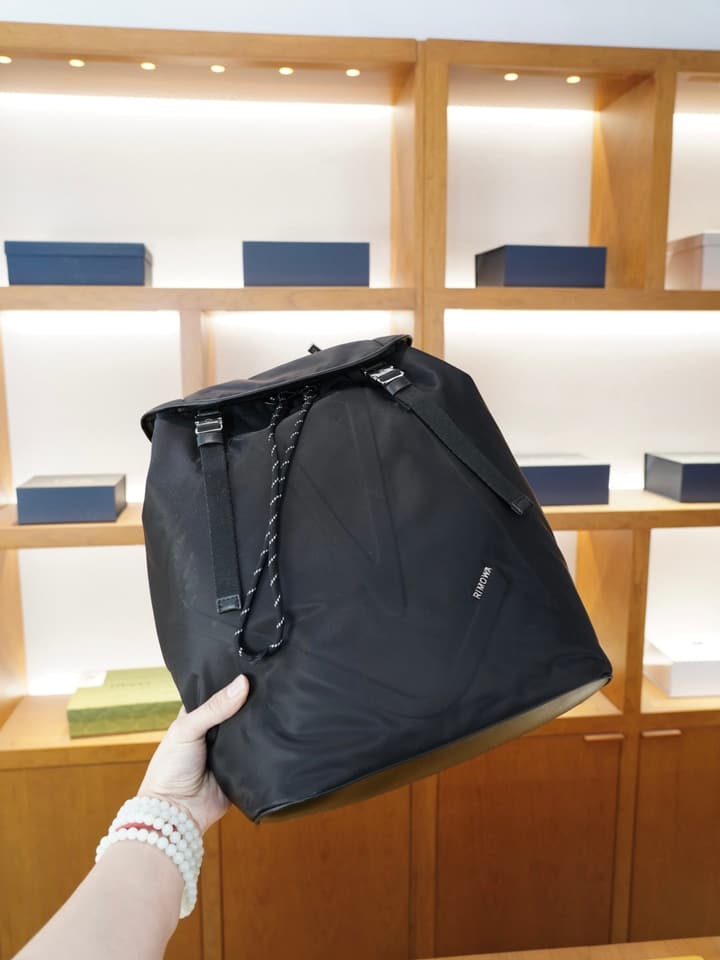 RIMOWA Original High-Version Backpack in Black