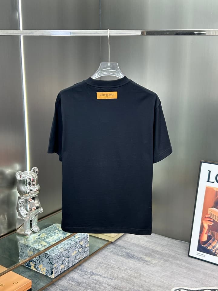 Louis Vuitton 2026 Hooded T-Shirt – 2026SS in Classic Black