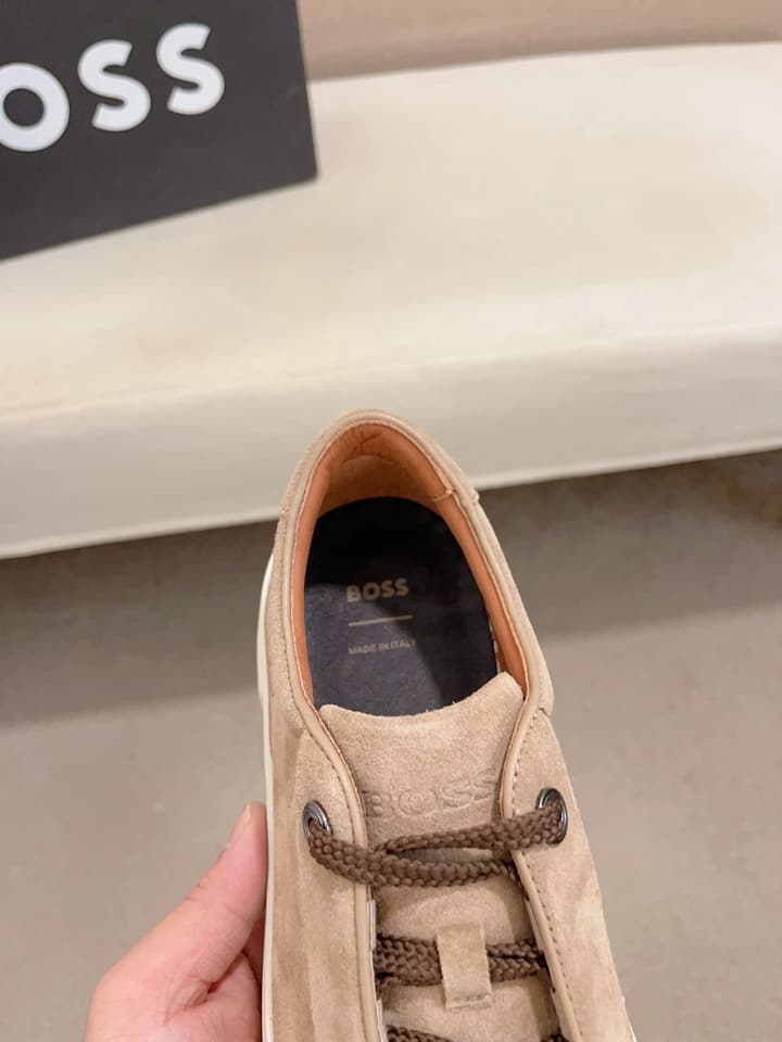 Boss Latest Casual Men's Sneakers in Black Monochromatic