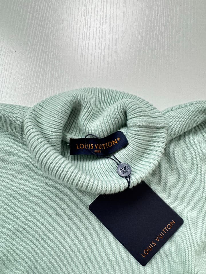 Louis Vuitton Runway Pocket Turtleneck Sweater – 26FW