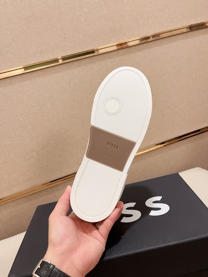 Boss Latest Casual Men's Sneakers in All White