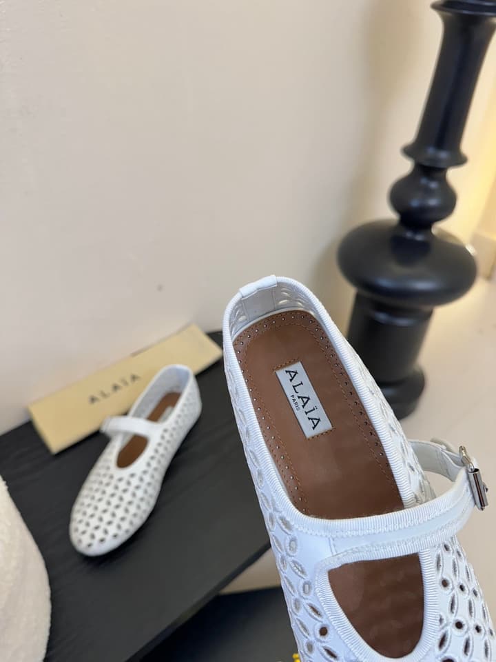 Alaïa Mary Jane Loafers – Spring/Summer 2025 Collection