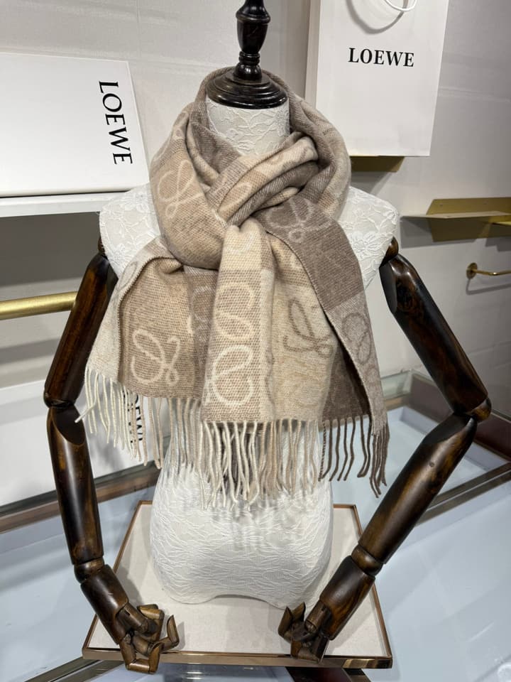 Loewe Classic Logo Scarf