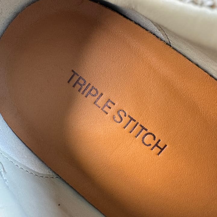 Zegna Triple Stitch Monte Canvas Sneakers