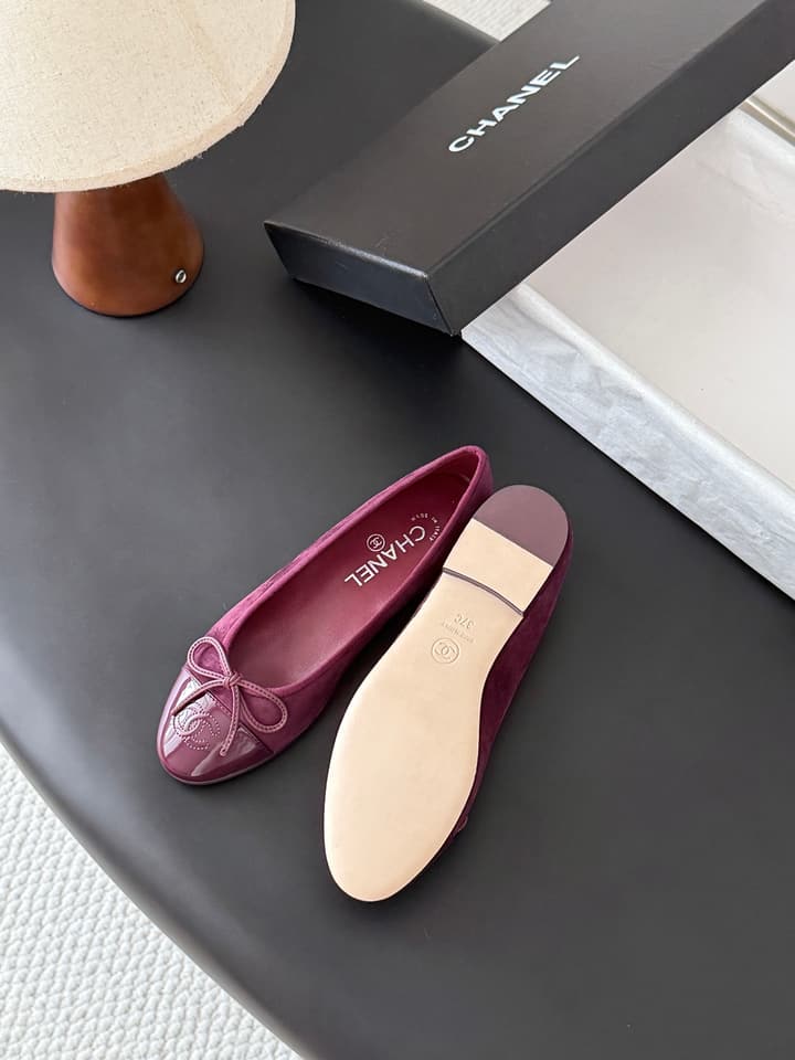 Chanel 26S Ballerina Flats – 26S Collection