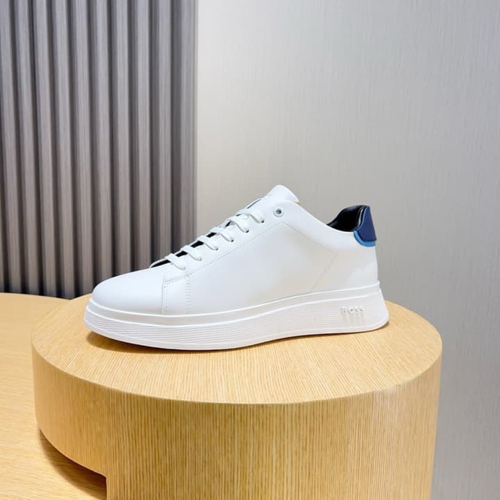 Boss Classic Driving Shoes in Black With Polished Toe
