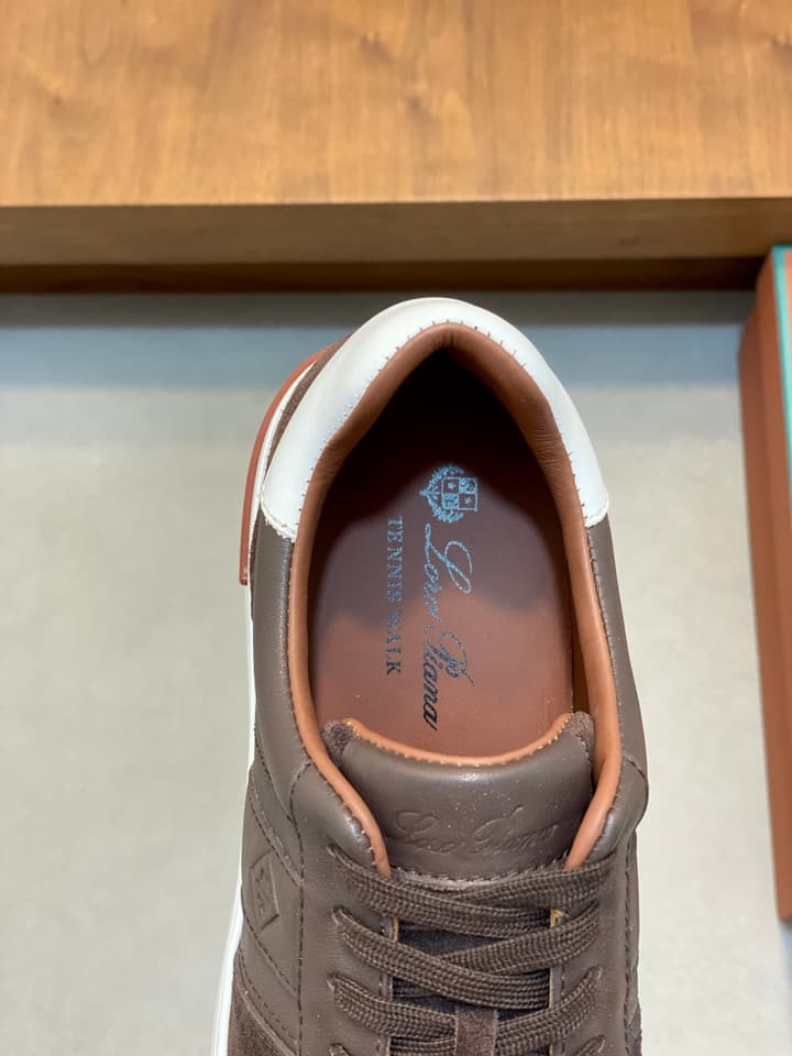 Loro Piana Tennis Walk Sneakers – Spring/Summer Collection