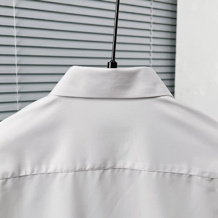 Loewe Crest Embroidered Shirt in Black