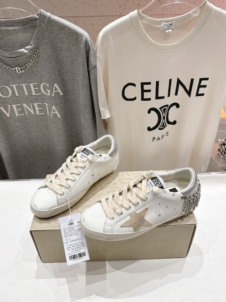 Golden Goose Chain Sneakers