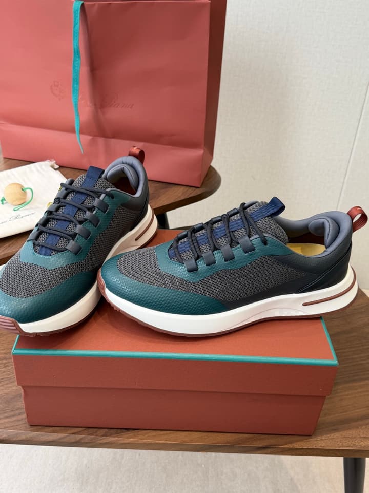Loro Piana Cairn Walk Sneakers