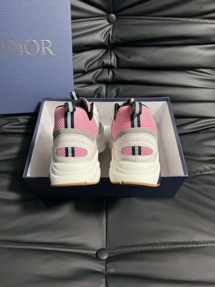 Dior B22 Calfskin Sneakers in Black