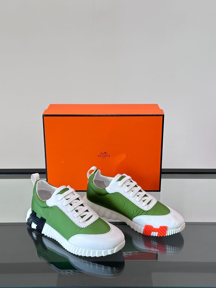 Hermès Bouncing Sport Sneakers in Black