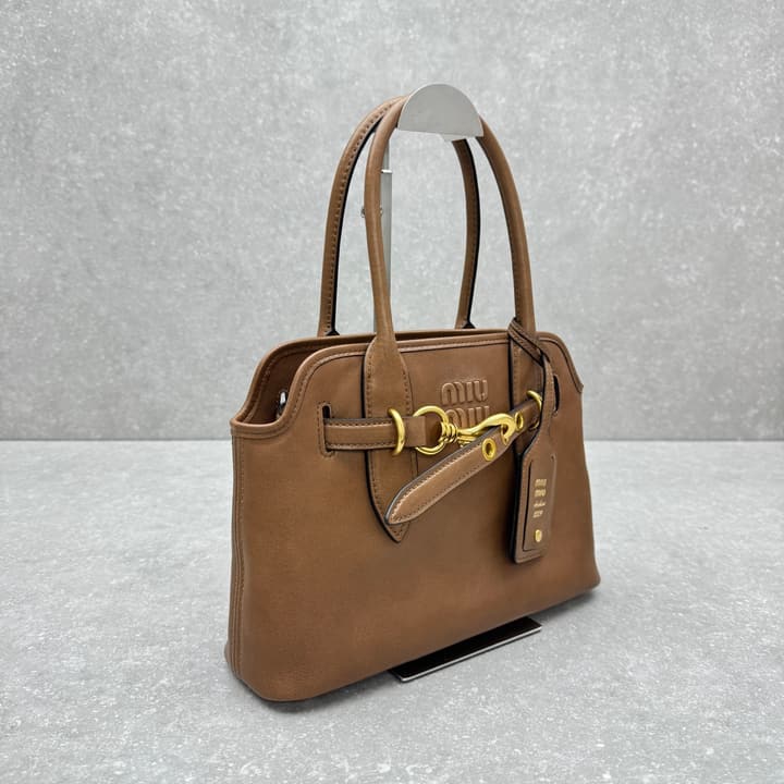 Miu Miu Aventure Mini Handbag