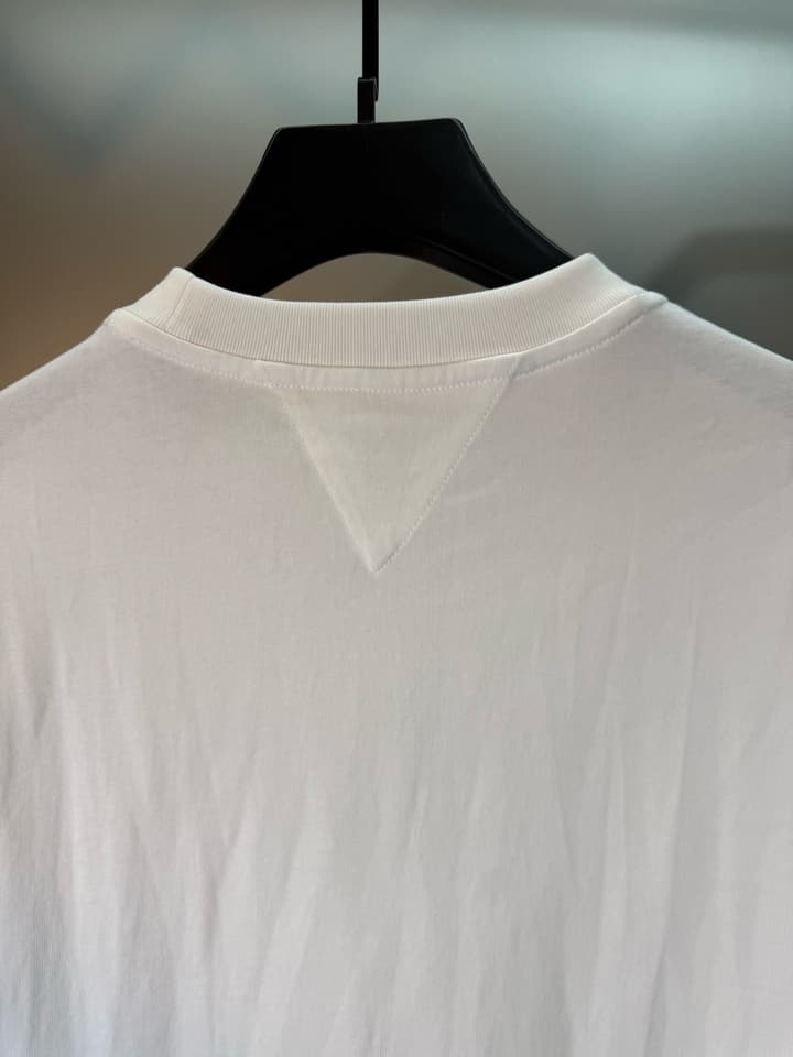 Bottega Veneta Woven Leather Pocket T-Shirt – Summer Collection – SS26 in Black