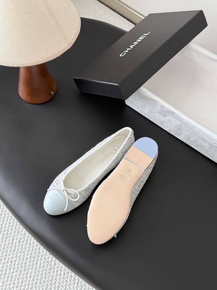 Chanel 26S Ballerina Flats – 26S Collection