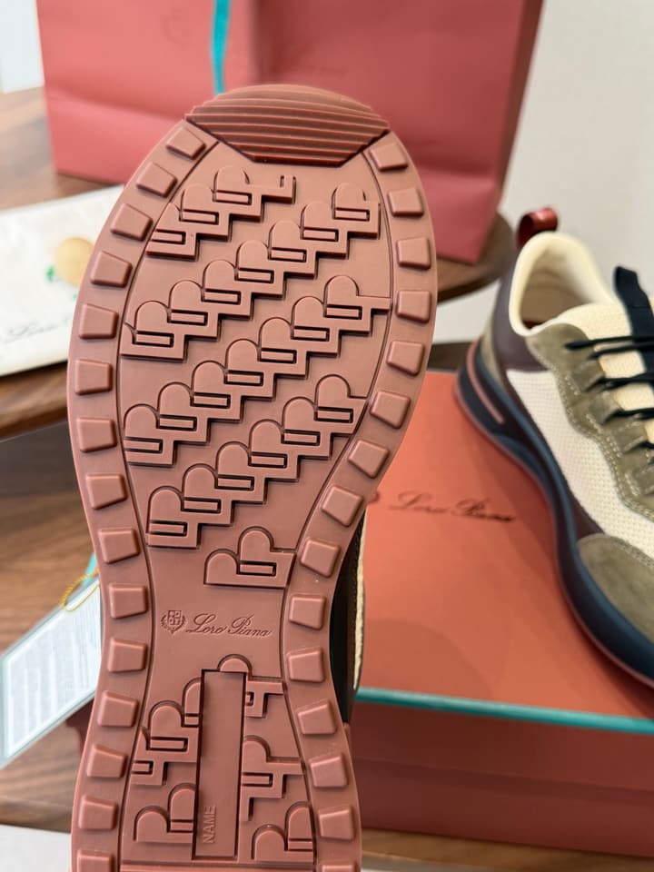 Loro Piana Cairn Walk Sneakers
