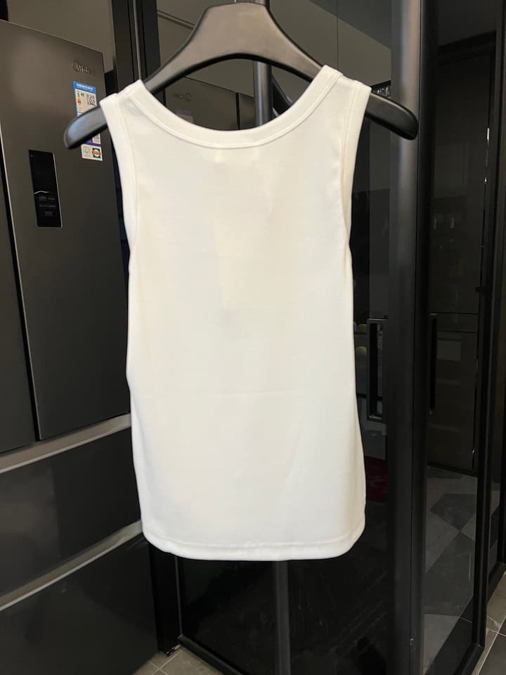 Celine Triomphe Embroidered Knit Vest – 2025SS Collection in Black