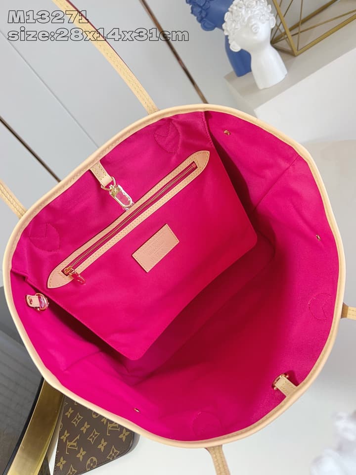 Louis Vuitton Neverfull Medium Handbag – Takashi Murakami Re-Edition