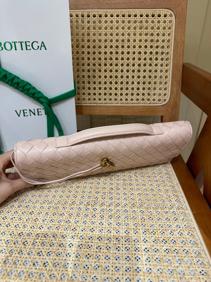 Bottega Veneta Andiamo Clutch Bag