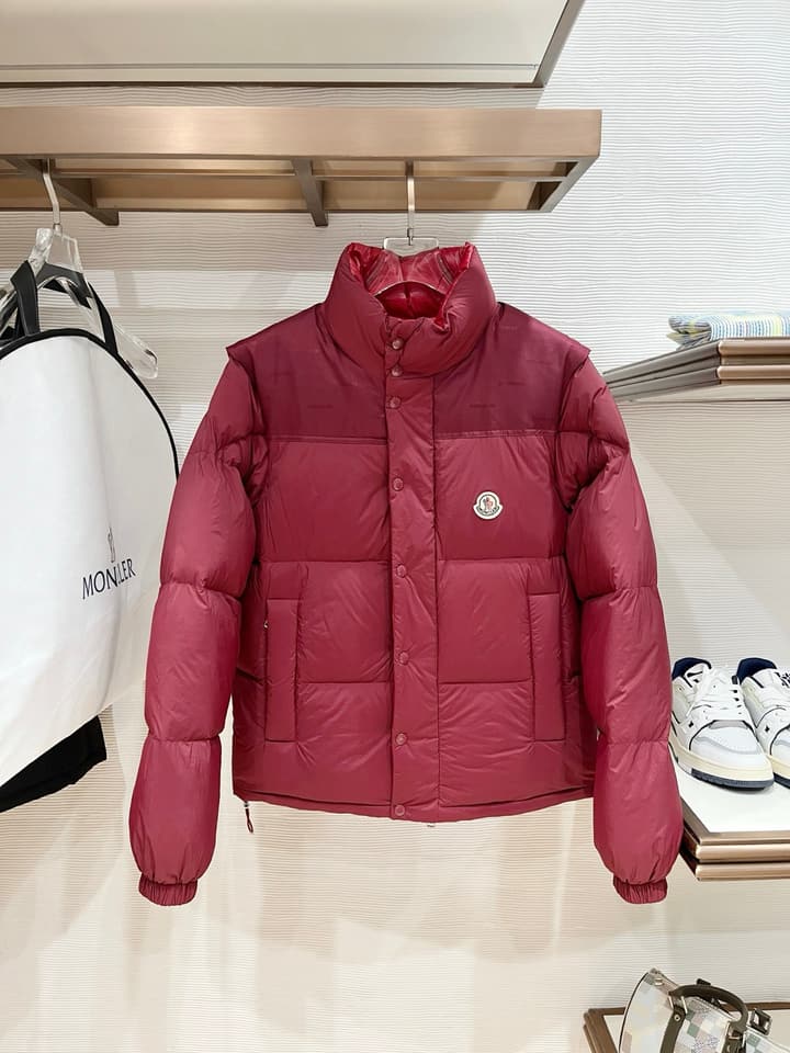 Moncler Designer Puffer Jacket – 2025 Collection in Black Puffer Jacket