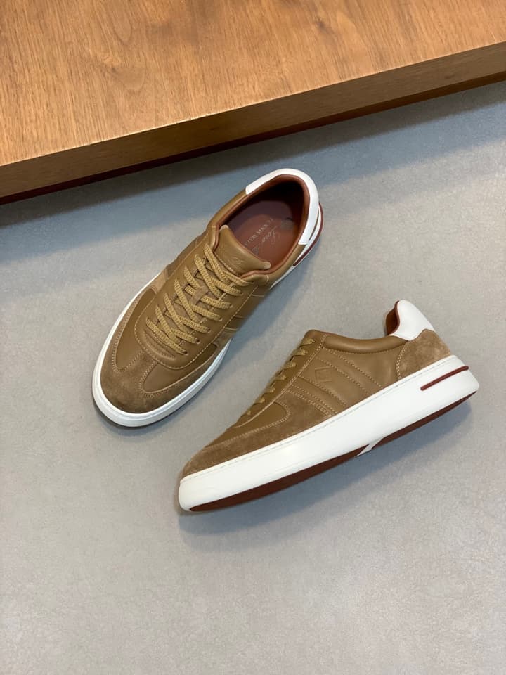 Loro Piana Tennis Walk Sneakers – Spring/Summer Collection